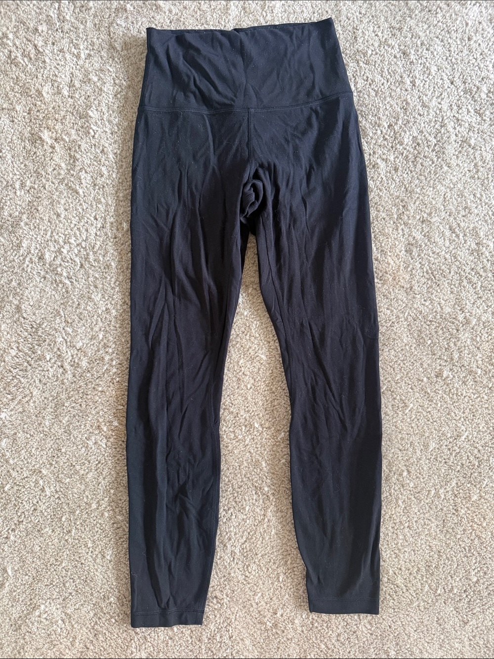 lululemon Black High-Rise Align Leggings